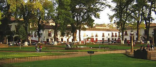 Plaza Vasco de Quiroga