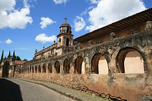 El Sagrario.- Pátzcuaro