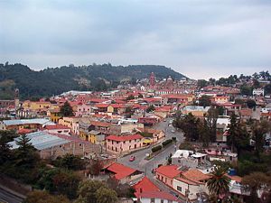 Panorámica Tlalpujahua