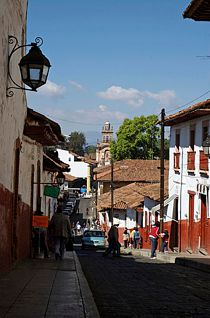 Calles de Pátzcuaro