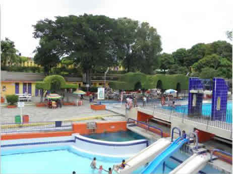 Balneario Agua Hedionda en Morelos
