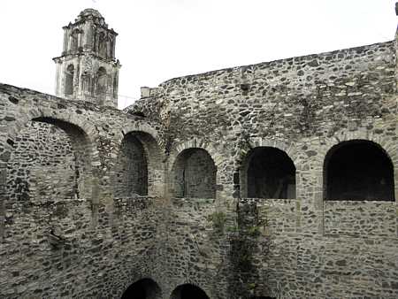 Ex Convento de la Asunción en el poblado de Temimilcingo