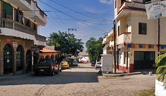 Callejuelas Bucerías