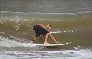 Surfista en Sayulita