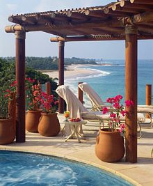 Vista de la bahía desde el hotel Four Seasons