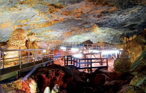 Grutas de Bustamante