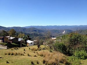 Vista de la sierra