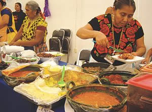 Gastronomía oaxaqueña.- Festival gastronómico