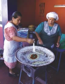 Gastronomía oaxaqueña.- Mole amarillo