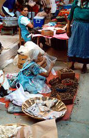 Mercados de Oaxaca.- Mercado de Tlacolula 04