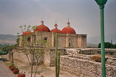 Oaxaca.- Mitla