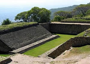 Monte Albán.- Juego de Pelota