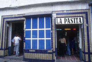 La Pasita, en el callejón de los Sapos