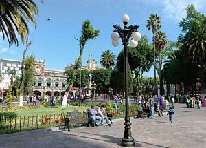 Zócalo de Puebla