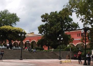 Amealco-Plaza principal
