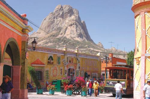 Bernal y la peña