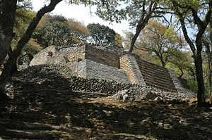 Misiones.- Zona arqueológica Las Ranas