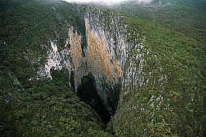 Sierra Gorda.- Sótano del Barro