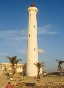 Faro de isla Contoy