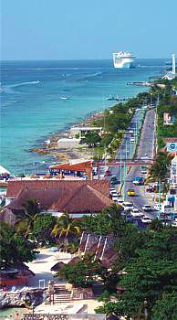 Malecón de Cozumel