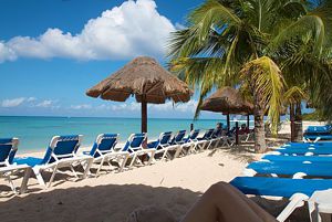 Playa Sur de Cozumel