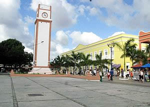Plaza Central de Cozumel