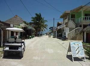 Holbox.- Calles