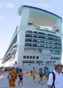 Crucero en Mahahual