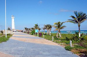 Mahahual.- Malecón