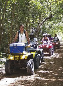 Ruta de los Cenotes en Cuatrimoto