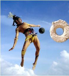 Xcaret, juego de pelota