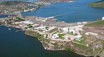 Sinaloa.- Puerto de Topolobampo