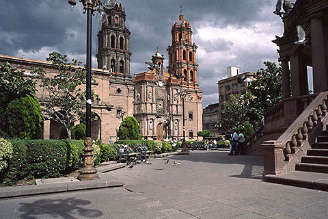 El estado de San Luis Potosí