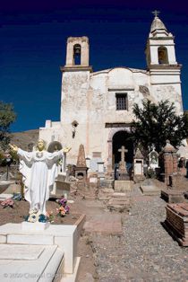 Cementerio y Capilla de la Virgen de Guadalupe