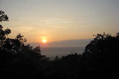 Amanecer en la Huasteca Potosina