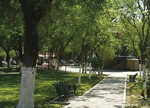Plaza de Armas, Ciudad Mier
