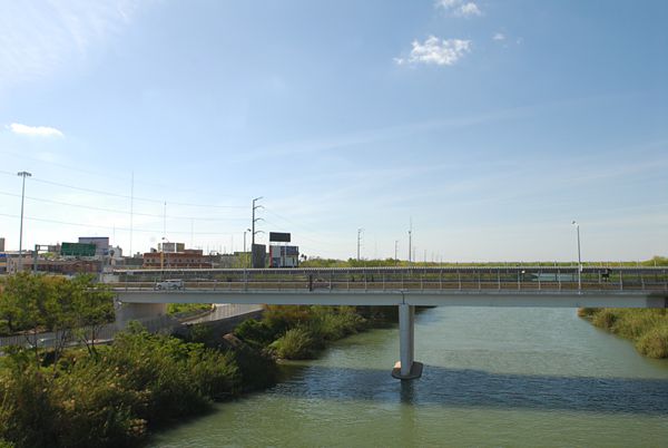 Puente internacional México-EUA