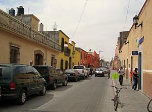 Huamantla.- Calles