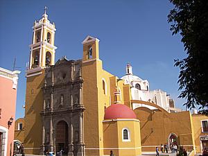 Huamantla.- Ex convento de San Luis Obispo