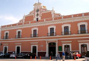 Huamantla.- Palacio Municipal