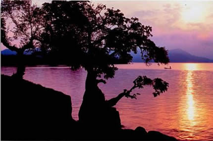 Lago de Catemaco