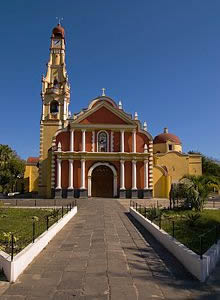 Parroquia de San jerónimo en Coatepec