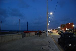 Coatzacoalcos.- Malecón