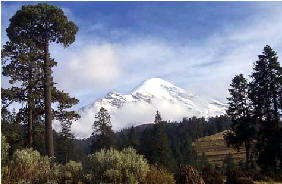 Veracruz.- Pico de Orizaba