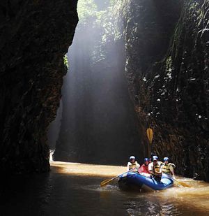 Cañada de la cascada "El Encanto"