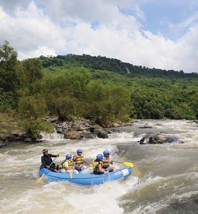 Rafting. Río Filobobos