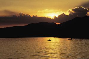 Lago de Catemaco