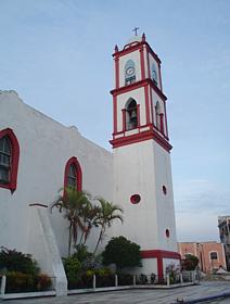 Papantla.- Parroquia de Nuestra Señora de la Asunción