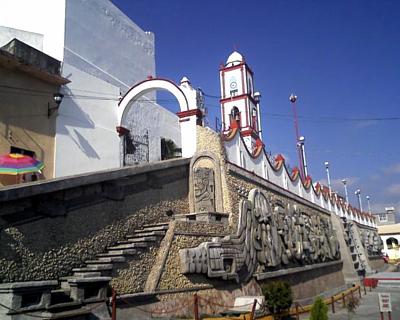 Papantla.- Parroquia de Nra. Sra. de la Asunción