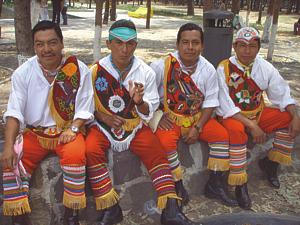 Papantla.- Hombres Pájaro